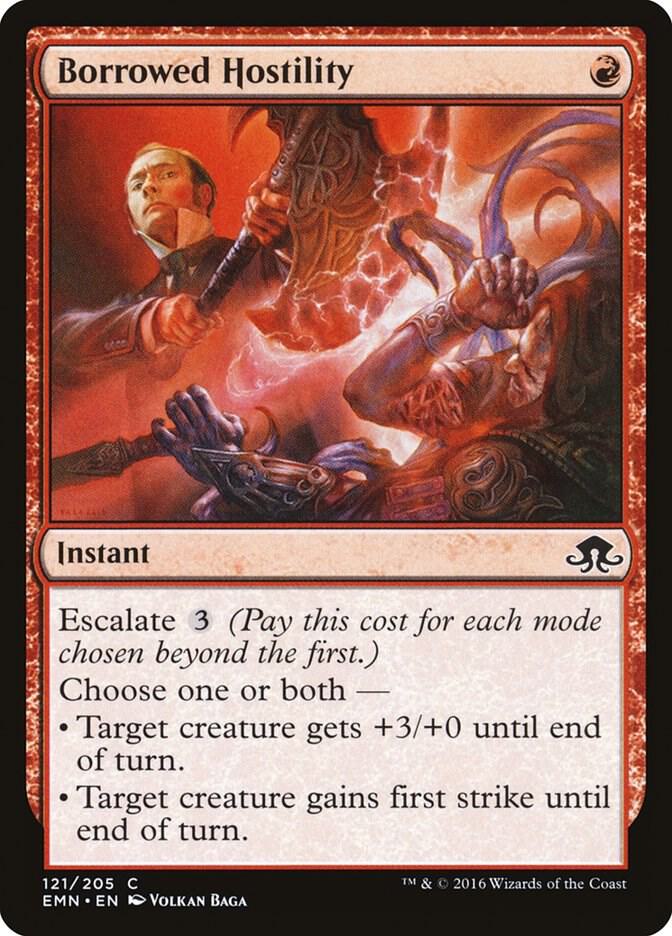 Borrowed Hostility card image