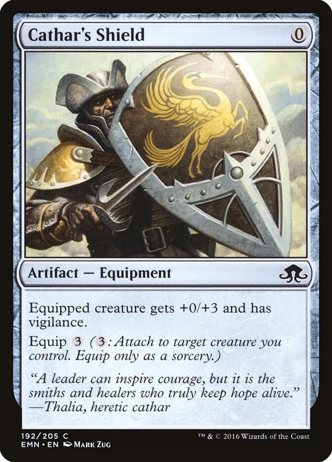 Cathar's Shield card image