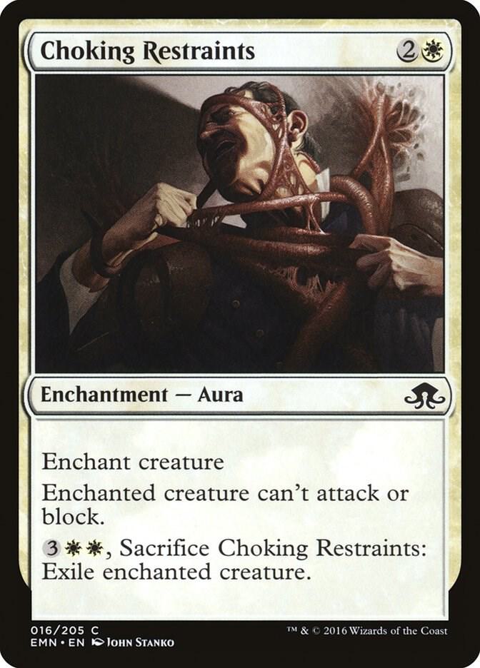 Choking Restraints card image
