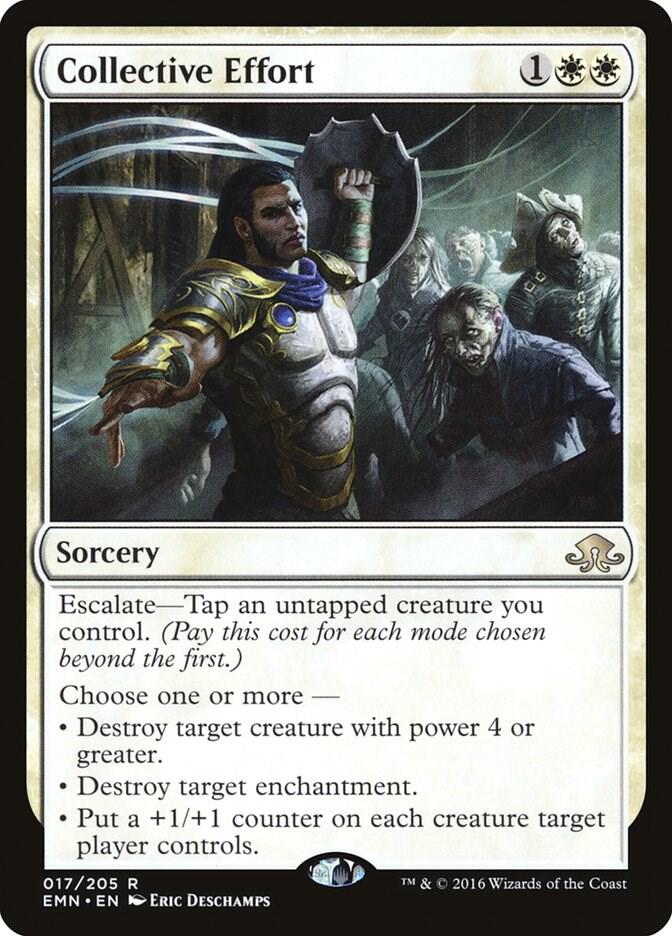 Collective Effort card image