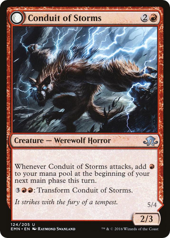 Conduit of Storms card image