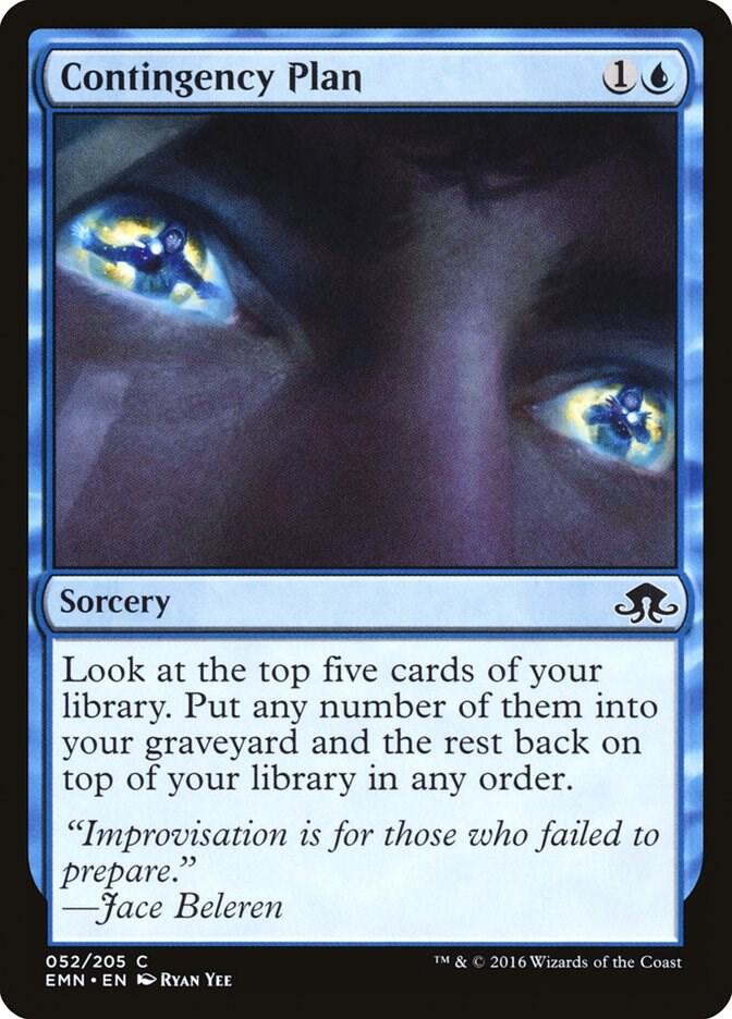 Contingency Plan card image
