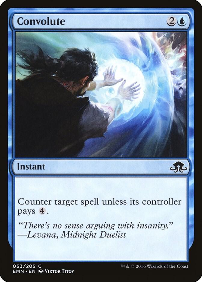 Convolute card image
