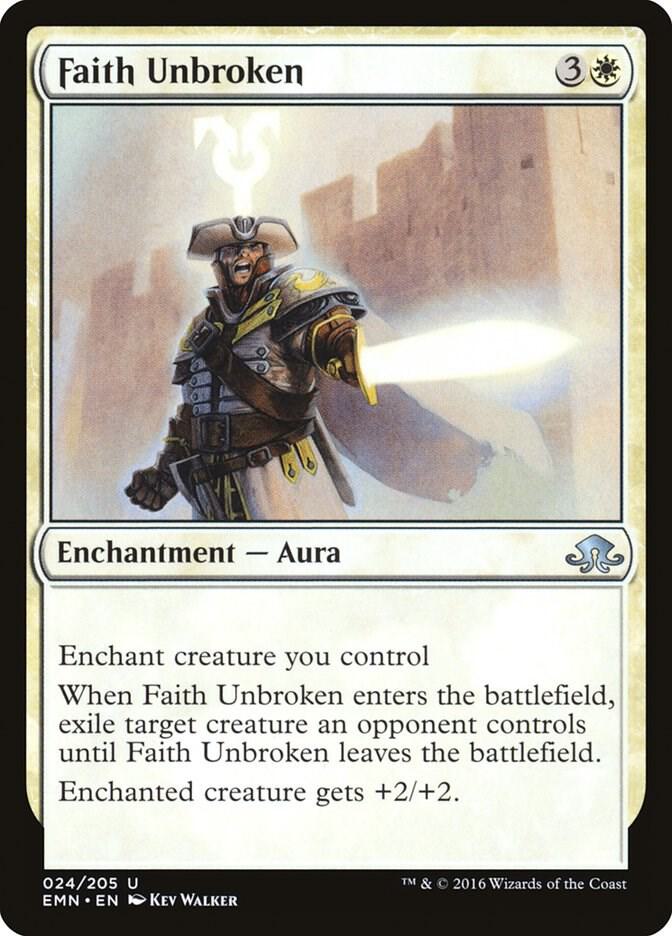 Faith Unbroken card image