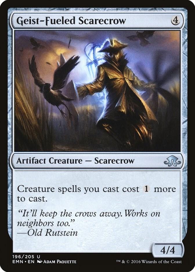 Geist-Fueled Scarecrow card image