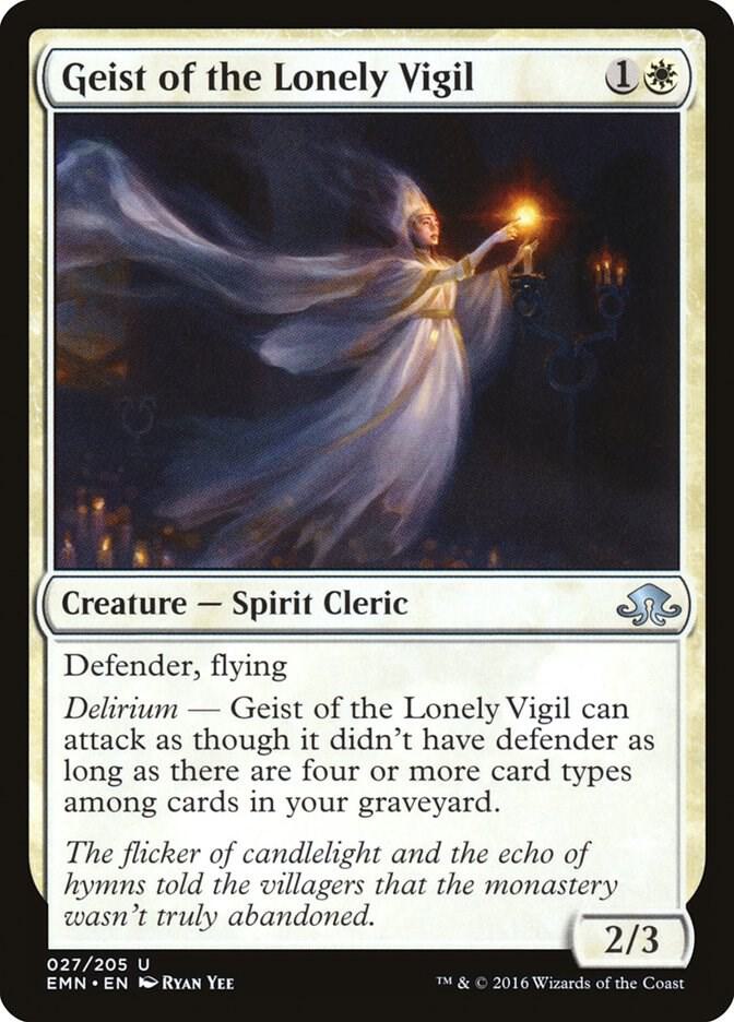 Geist of the Lonely Vigil card image