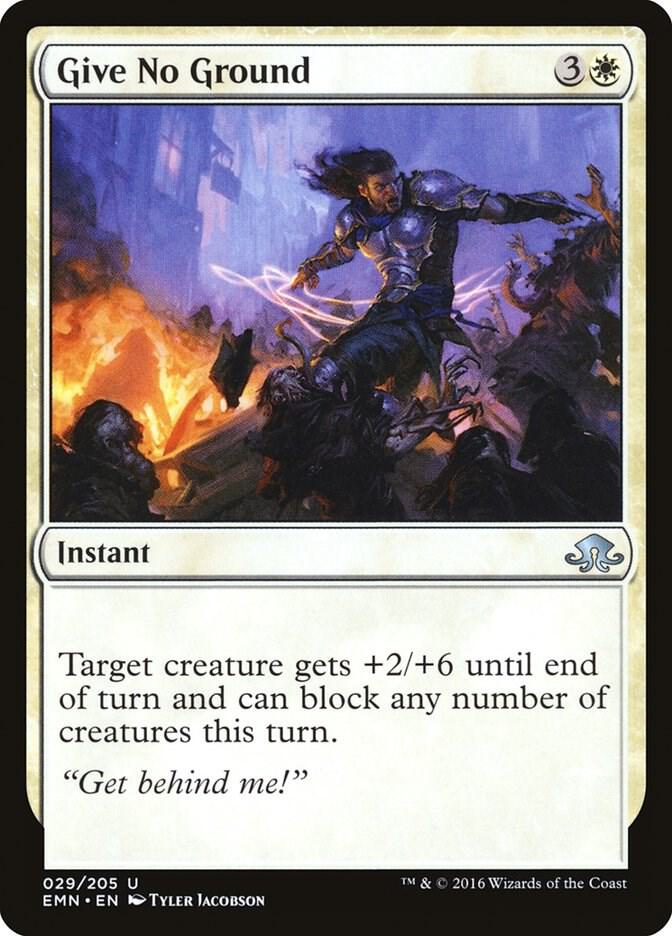 Give No Ground card image