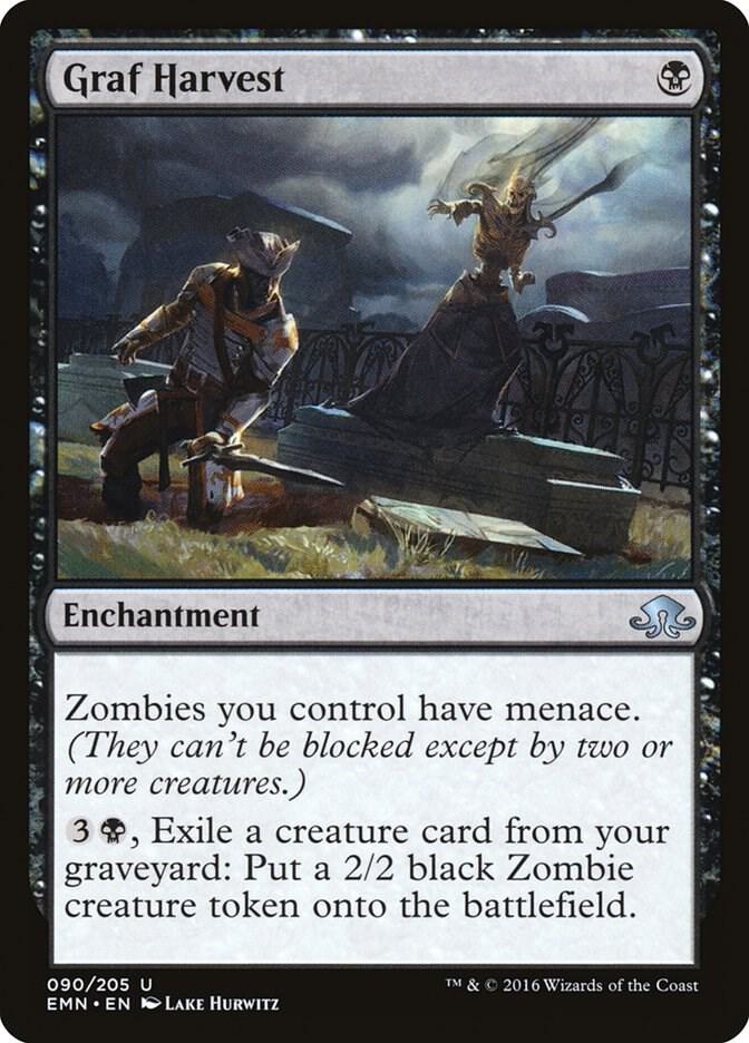 Graf Harvest card image