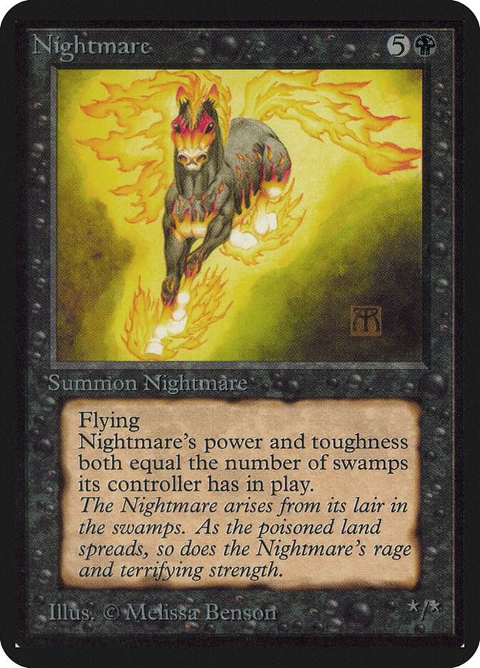 Nightmare card image