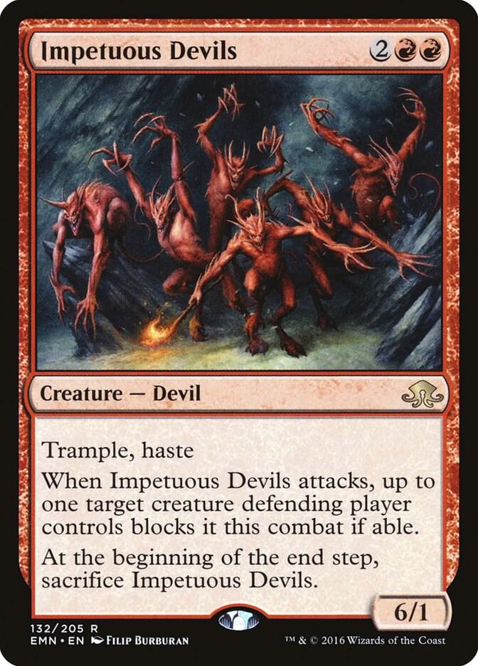 Impetuous Devils card image