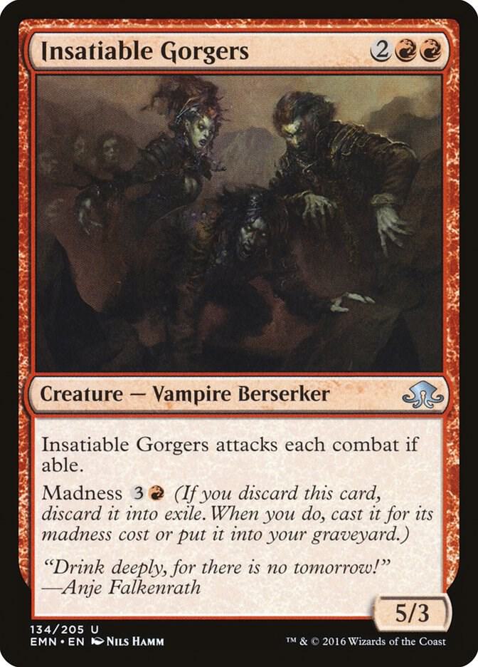Insatiable Gorgers card image