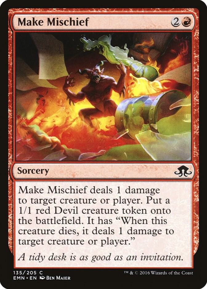 Make Mischief card image
