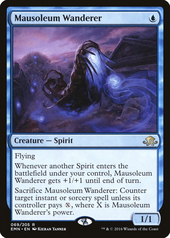 Mausoleum Wanderer card image