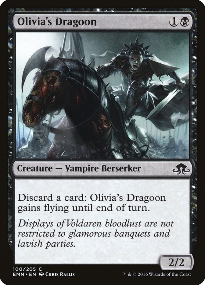 Olivia's Dragoon card image