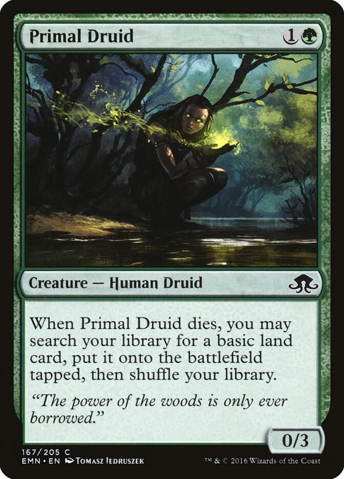 Primal Druid card image