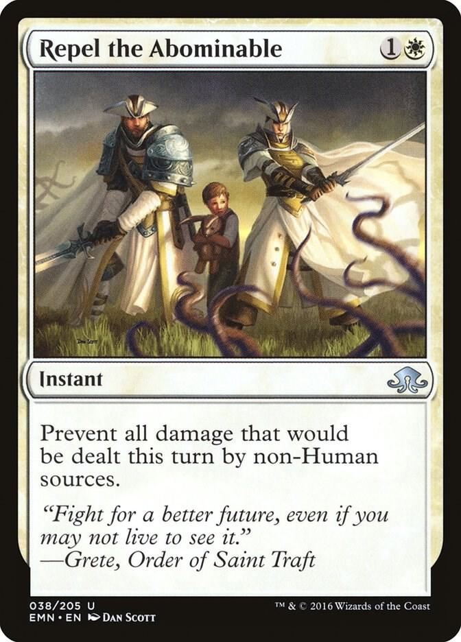 Repel the Abominable card image