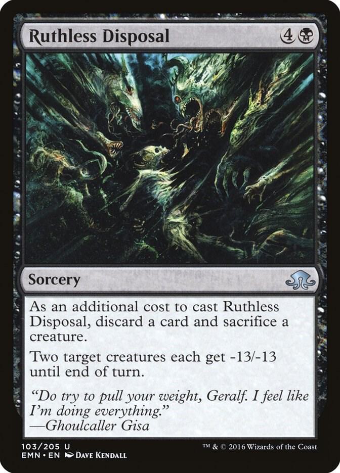 Ruthless Disposal card image