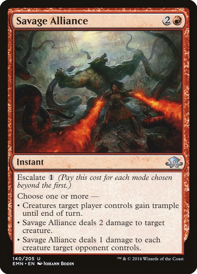 Savage Alliance card image