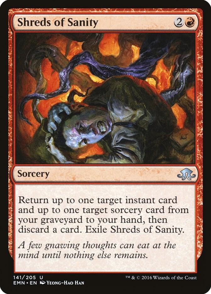 Shreds of Sanity card image