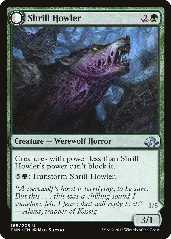 Shrill Howler card image