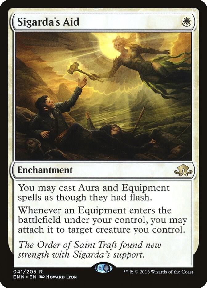 Sigarda's Aid card image