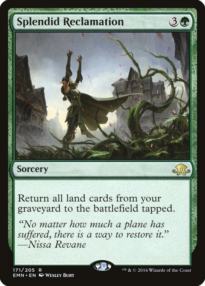 Splendid Reclamation card image