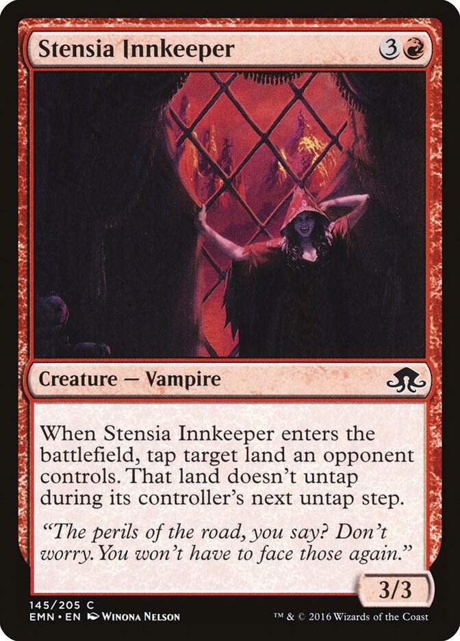 Stensia Innkeeper card image
