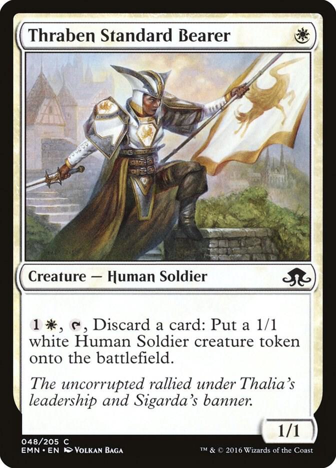 Thraben Standard Bearer card image