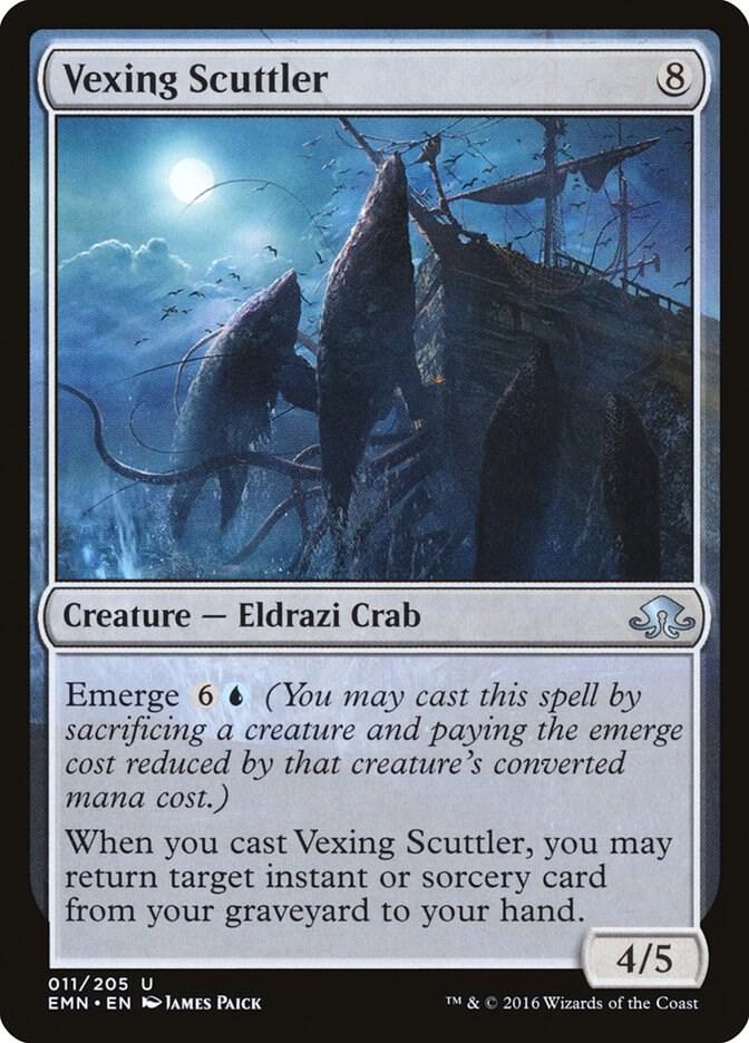 Vexing Scuttler card image