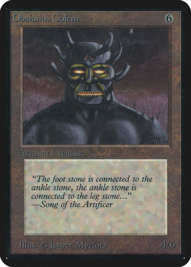 Obsianus Golem card image