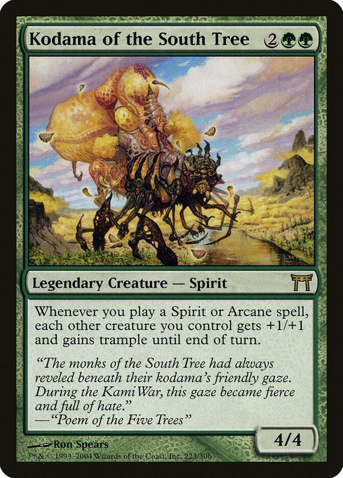 Kodama of the South Tree card image