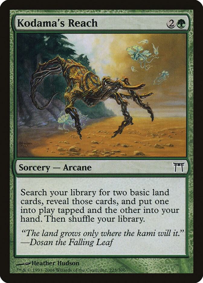 Kodama's Reach card image