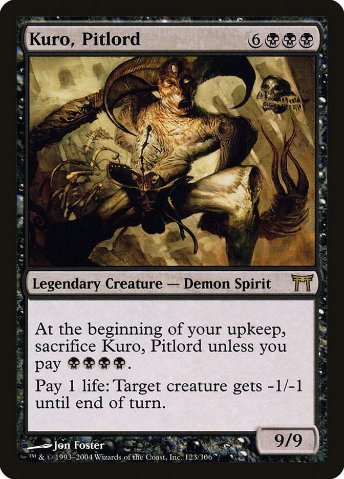 Kuro, Pitlord card image