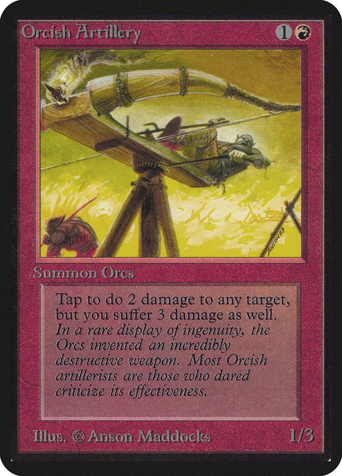 Orcish Artillery card image