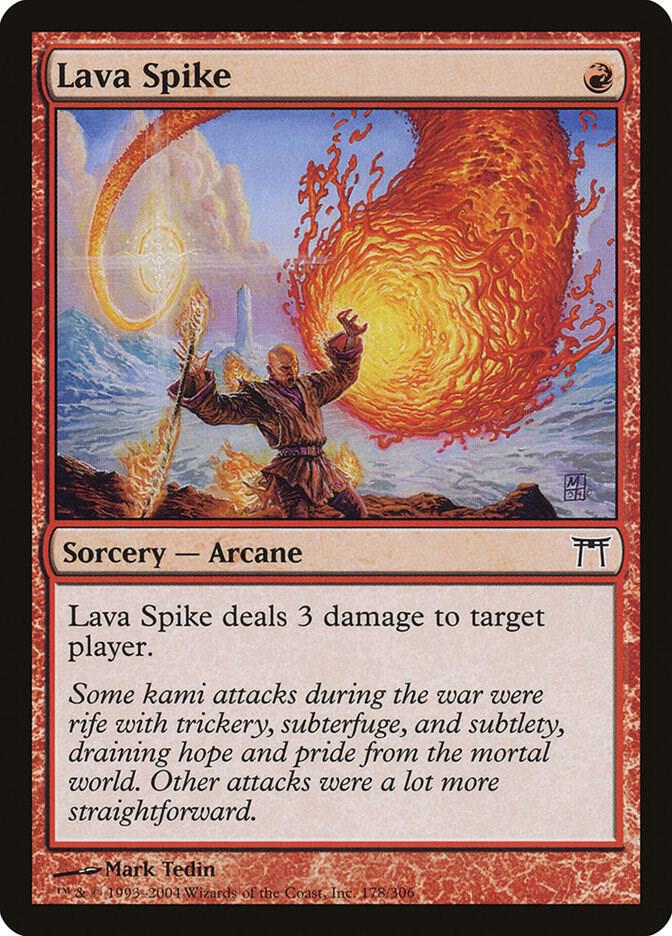 Lava Spike card image