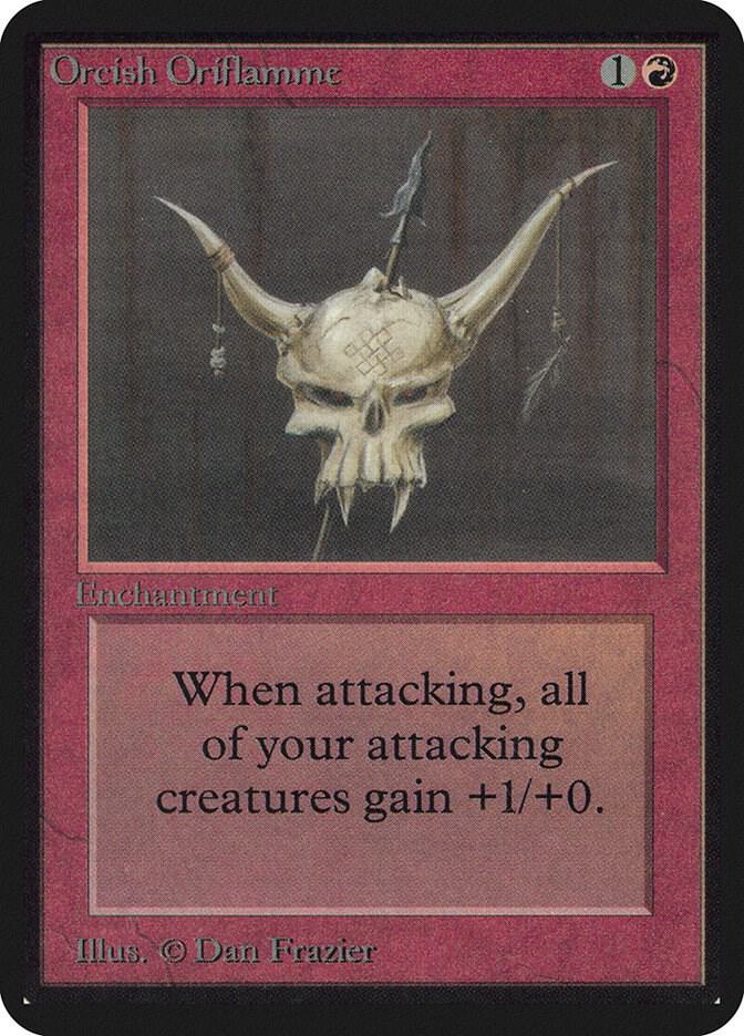 Orcish Oriflamme card image