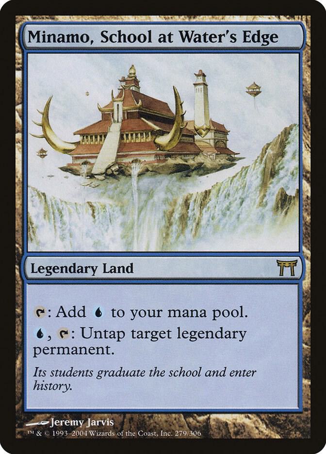 Minamo, School at Water's Edge card image