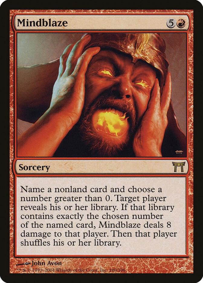 Mindblaze card image