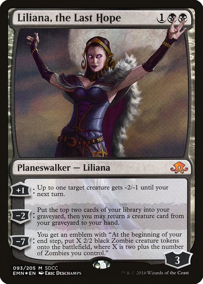 Liliana, the Last Hope (SDCC 2016 Exclusive) card image