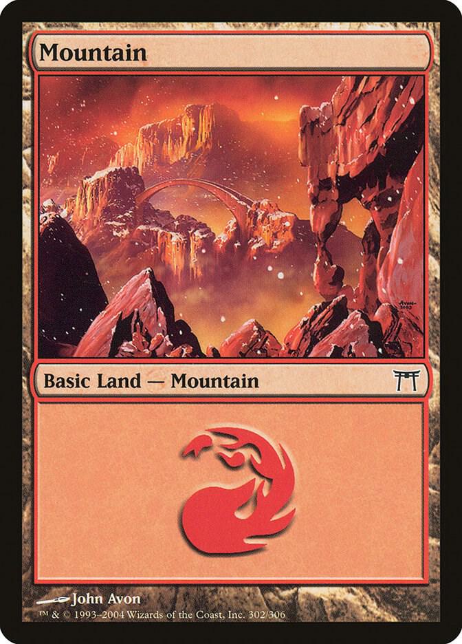 Mountain (302) card image