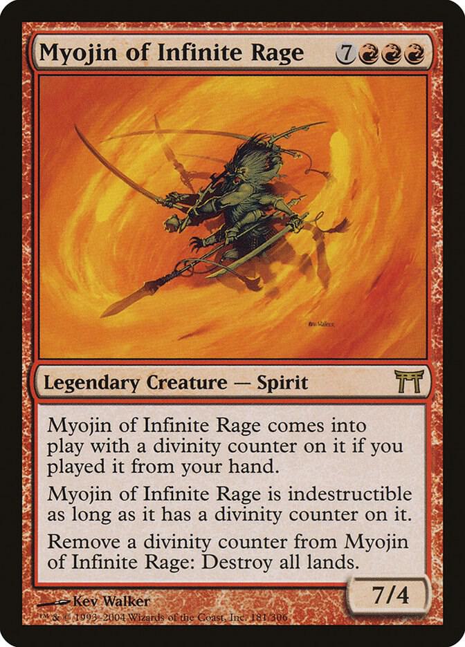 Myojin of Infinite Rage card image