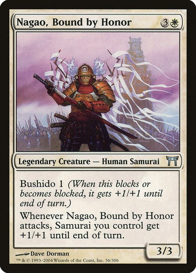 Nagao, Bound by Honor card image