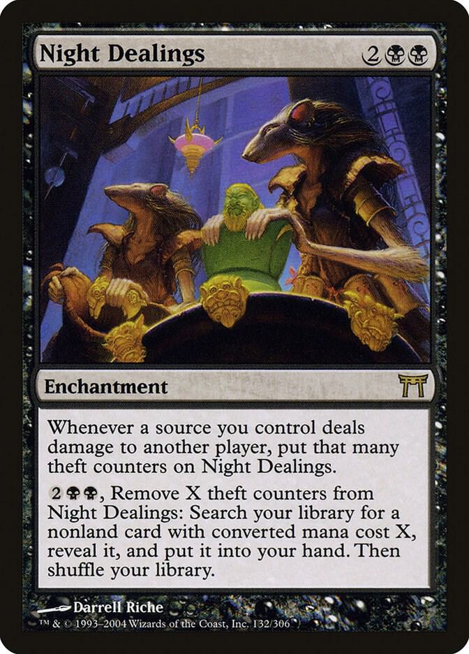Night Dealings card image