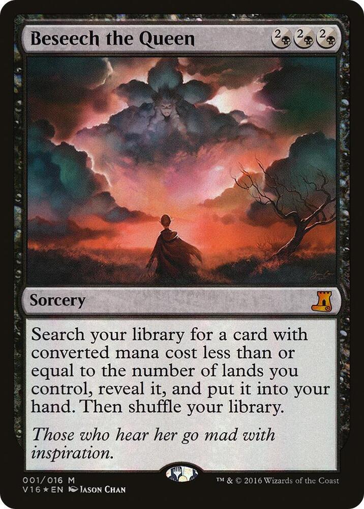 Beseech the Queen card image