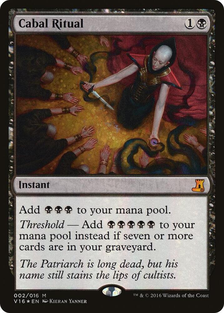 Cabal Ritual card image