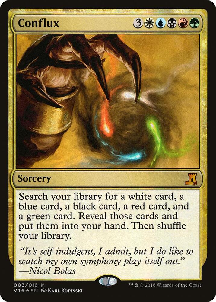 Conflux card image