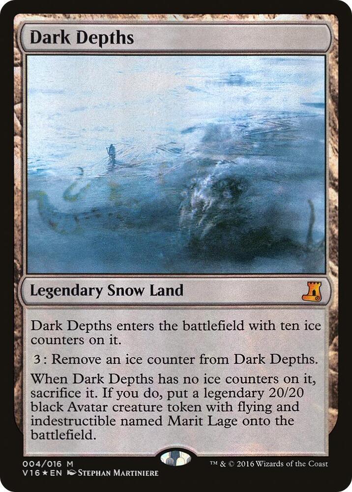 Dark Depths card image