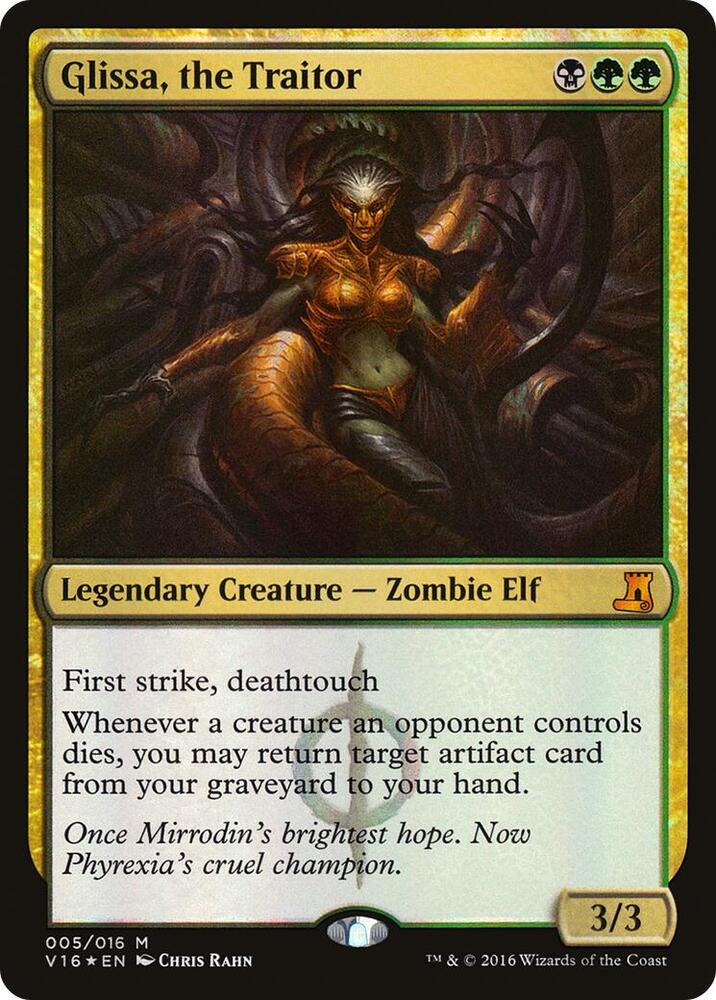 Glissa, the Traitor card image