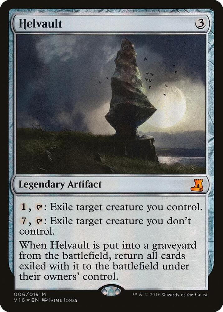 Helvault card image