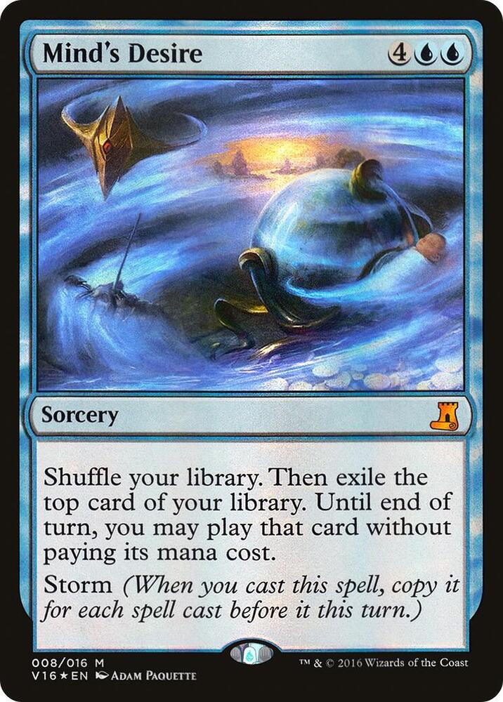 Mind's Desire card image